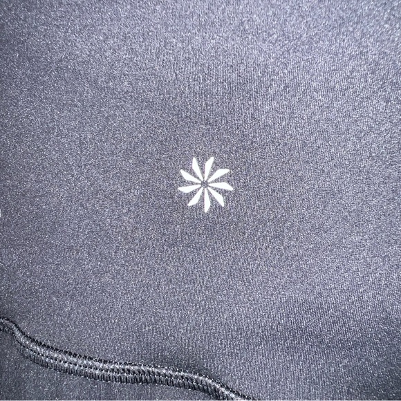 Athleta Transcend Skort Plus Size Layered Skirt With Shorts Black Size XXL EUC - Picture 11 of 14